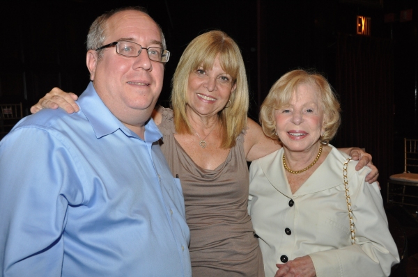 Richard Terrano, Marylee Terrano and Anita Jaffe Photo