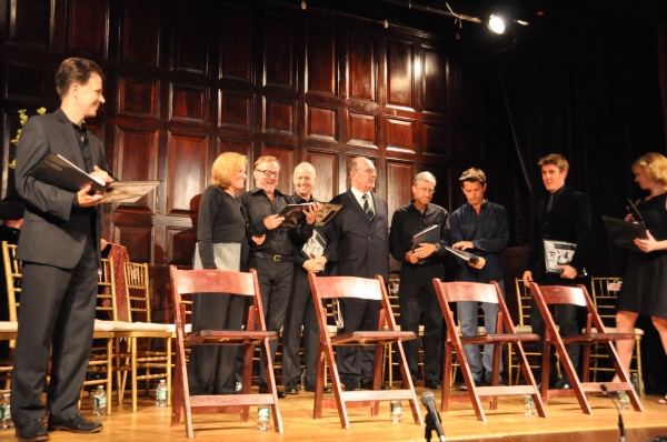 Photo Coverage: Inside Project Shaw's GENEVA Reading Image