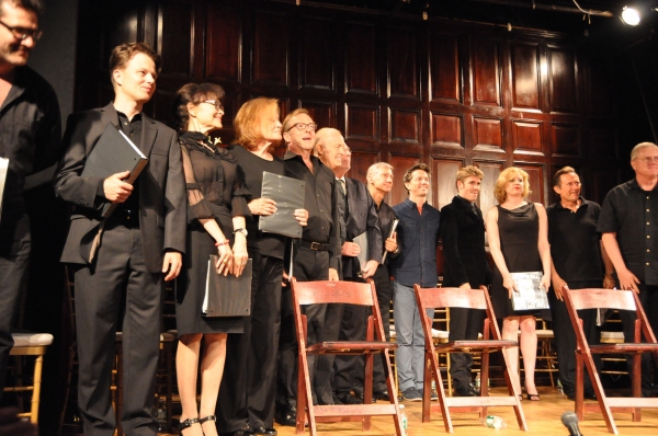 Sean McNall, Linda Hart, Cynthia Harris, Edward Hibbert, Reed Birney, Paxton Whitehea Photo