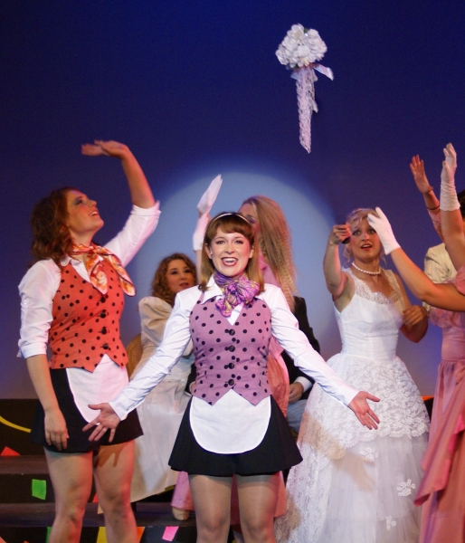 Photo Flash: First Look at Barn Theatre's THE WEDDING SINGER 