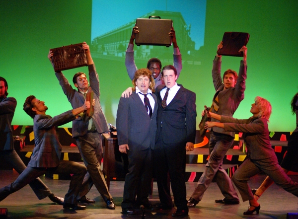 Photo Flash: First Look at Barn Theatre's THE WEDDING SINGER Image