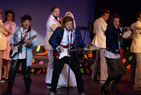 Photo Flash: First Look at Barn Theatre's THE WEDDING SINGER Image