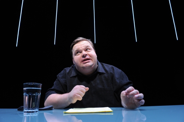 Photo Flash: First Look at Mike Daisey in THE AGONY AND ECSTASY OF STEVE JOBS, Opening 7/17 Image
