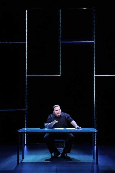 Photo Flash: First Look at Mike Daisey in THE AGONY AND ECSTASY OF STEVE JOBS, Opening 7/17 Image