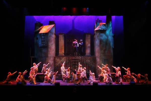 Photo Flash: First Look at NC Theatre's OLIVER! Opening 7/17 Image