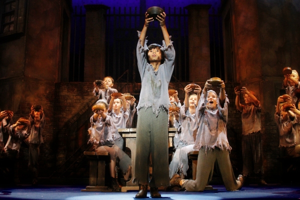 Photo Flash: First Look at NC Theatre's OLIVER! Opening 7/17 Image