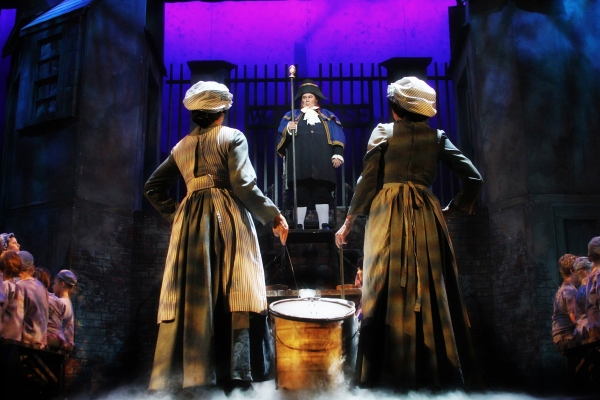 Photo Flash: First Look at NC Theatre's OLIVER! Opening 7/17 Image