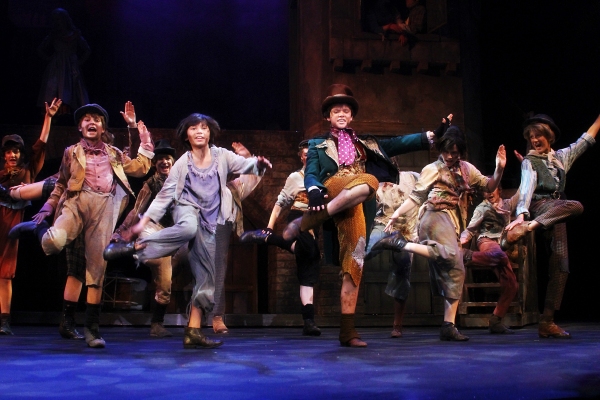 Photo Flash: First Look at NC Theatre's OLIVER! Opening 7/17 Image