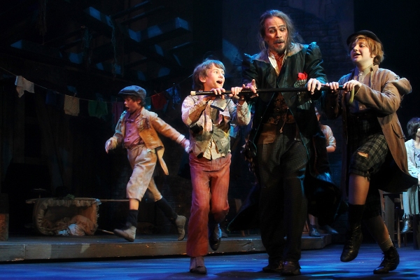 Photo Flash: First Look at NC Theatre's OLIVER! Opening 7/17 Image