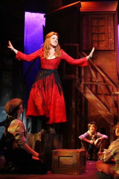 Photo Flash: First Look at NC Theatre's OLIVER! Opening 7/17 