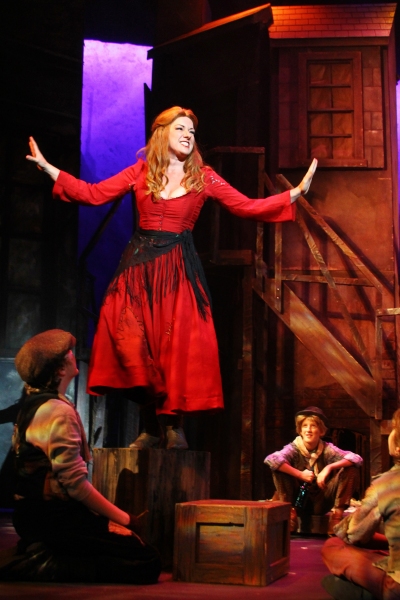 Photo Flash: First Look at NC Theatre's OLIVER! Opening 7/17 Image