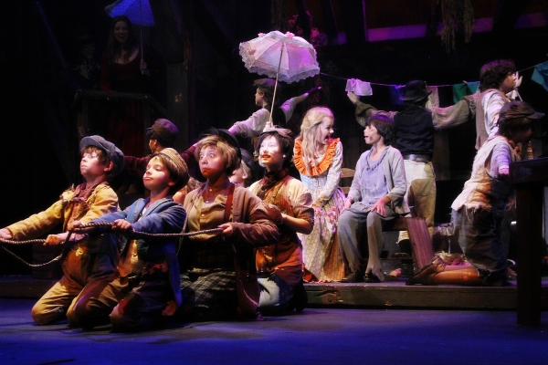 Photo Flash: First Look at NC Theatre's OLIVER! Opening 7/17 Image