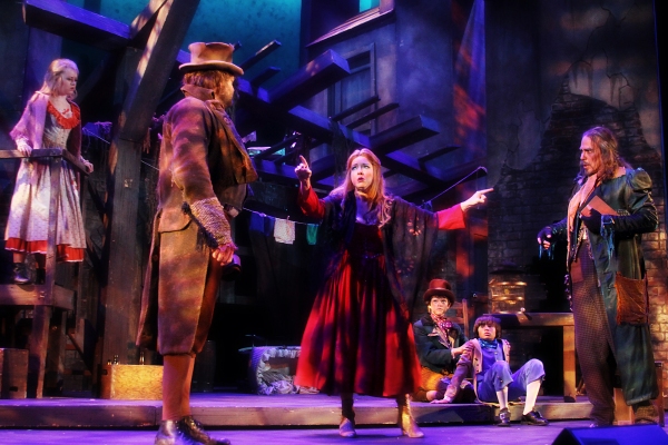 Photo Flash: First Look at NC Theatre's OLIVER! Opening 7/17 Image
