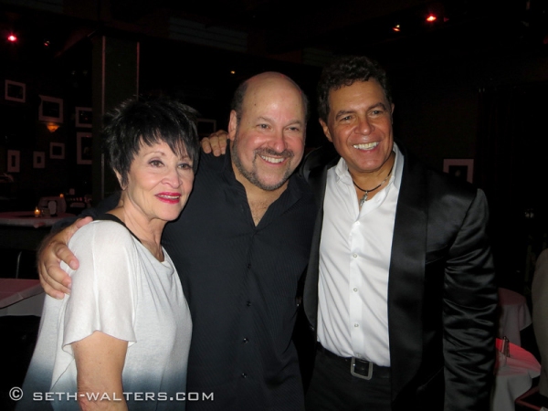 Photo Flash: Jane Monheit, Clint Holmes, and More Visit FRANK & FRIENDS at Birdland Image