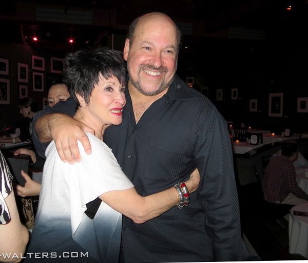 Photo Flash: Jane Monheit, Clint Holmes, and More Visit FRANK & FRIENDS at Birdland Image