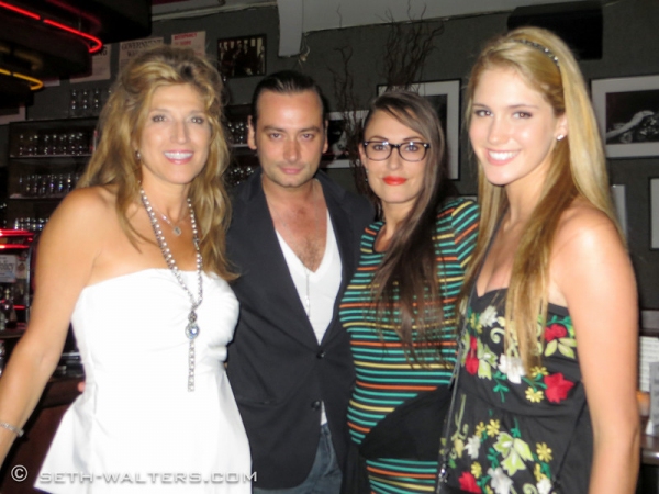 Photo Flash: Jane Monheit, Clint Holmes, and More Visit FRANK & FRIENDS at Birdland Image