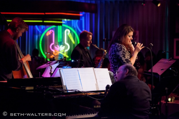 Photo Flash: Jane Monheit, Clint Holmes, and More Visit FRANK & FRIENDS at Birdland Image