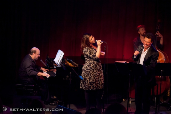 Photo Flash: Jane Monheit, Clint Holmes, and More Visit FRANK & FRIENDS at Birdland Image