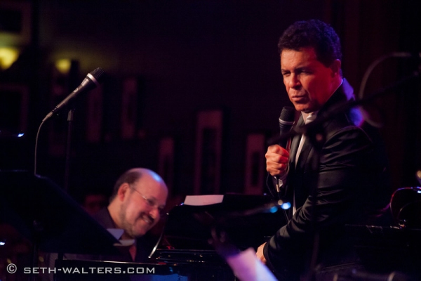 Photo Flash: Jane Monheit, Clint Holmes, and More Visit FRANK & FRIENDS at Birdland Image