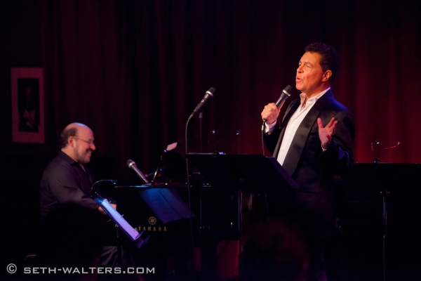 Photo Flash: Jane Monheit, Clint Holmes, and More Visit FRANK & FRIENDS at Birdland Image