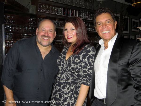 Photo Flash: Jane Monheit, Clint Holmes, and More Visit FRANK & FRIENDS at Birdland Image