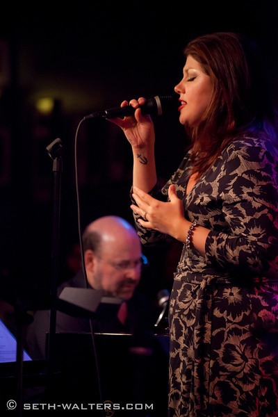 Photo Flash: Jane Monheit, Clint Holmes, and More Visit FRANK & FRIENDS at Birdland Image