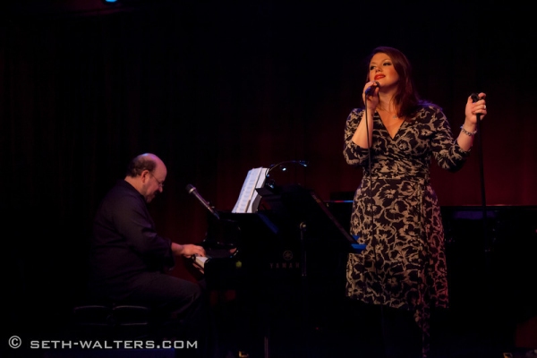 Photo Flash: Jane Monheit, Clint Holmes, and More Visit FRANK & FRIENDS at Birdland Image