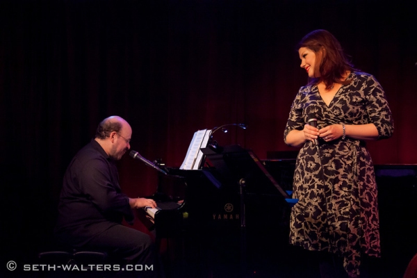 Photo Flash: Jane Monheit, Clint Holmes, and More Visit FRANK & FRIENDS at Birdland Image