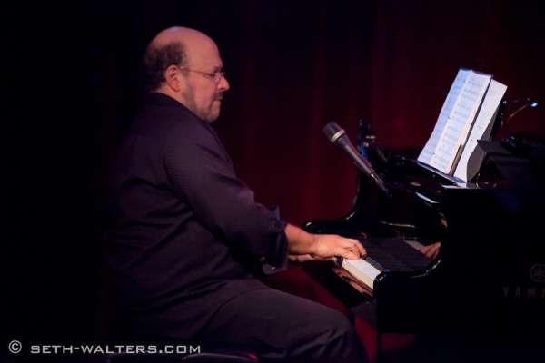 Photo Flash: Jane Monheit, Clint Holmes, and More Visit FRANK & FRIENDS at Birdland Image