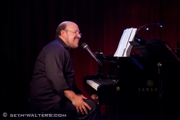 Photo Flash: Jane Monheit, Clint Holmes, and More Visit FRANK & FRIENDS at Birdland Image