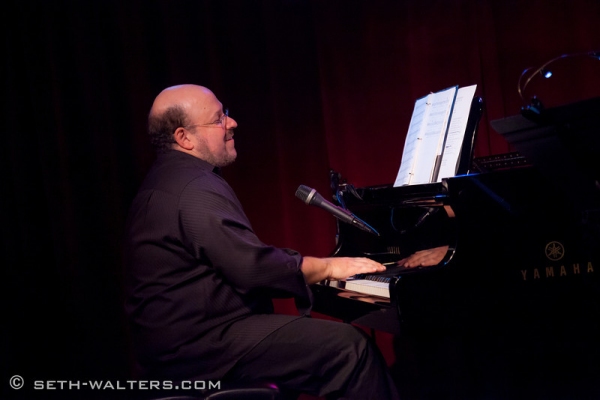 Photo Flash: Jane Monheit, Clint Holmes, and More Visit FRANK & FRIENDS at Birdland Image