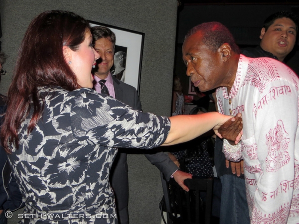 Photo Flash: Jane Monheit, Clint Holmes, and More Visit FRANK & FRIENDS at Birdland Image