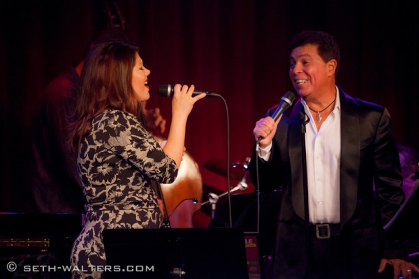 Photo Flash: Jane Monheit, Clint Holmes, and More Visit FRANK & FRIENDS at Birdland Image