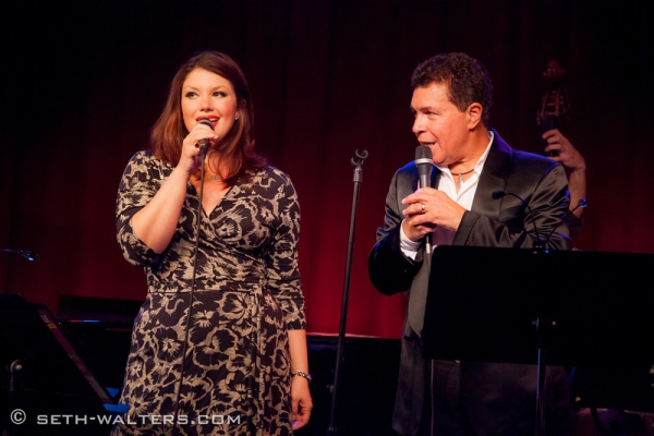 Photo Flash: Jane Monheit, Clint Holmes, and More Visit FRANK & FRIENDS at Birdland Image
