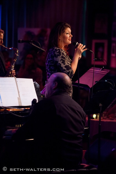Photo Flash: Jane Monheit, Clint Holmes, and More Visit FRANK & FRIENDS at Birdland Image