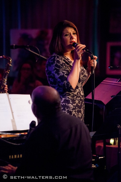 Photo Flash: Jane Monheit, Clint Holmes, and More Visit FRANK & FRIENDS at Birdland Image