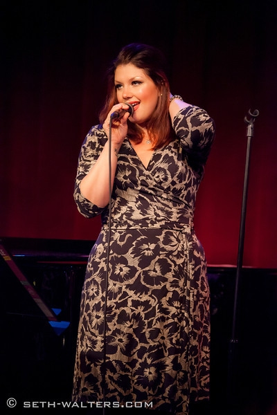 Photo Flash: Jane Monheit, Clint Holmes, and More Visit FRANK & FRIENDS at Birdland Image