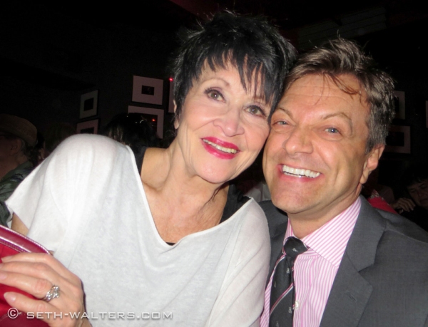 Photo Flash: Jane Monheit, Clint Holmes, and More Visit FRANK & FRIENDS at Birdland Image