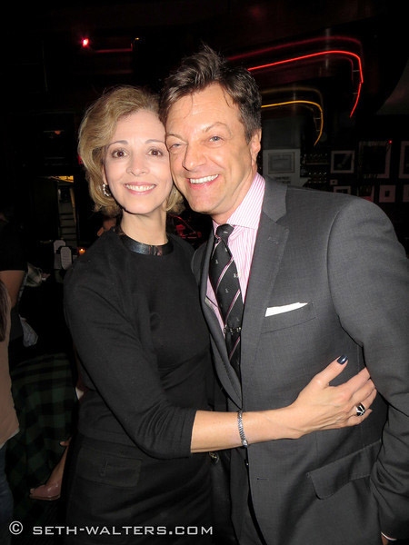 Photo Flash: Jane Monheit, Clint Holmes, and More Visit FRANK & FRIENDS at Birdland Image