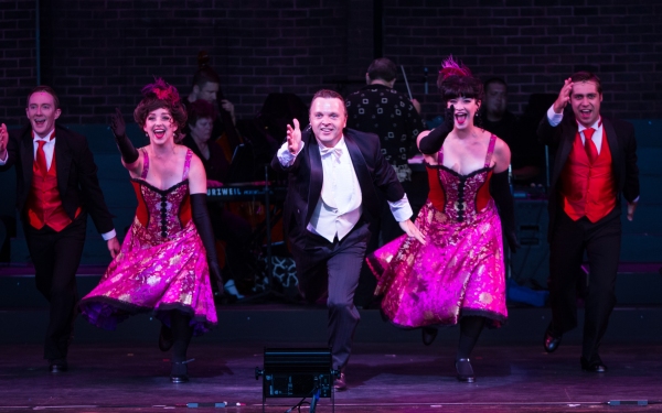 Photo Flash: First Look at TUTS' YANKEE DOODLE DANDY, Opening 7/17 Image