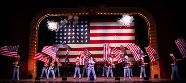 Photo Flash: First Look at TUTS' YANKEE DOODLE DANDY, Opening 7/17 Image