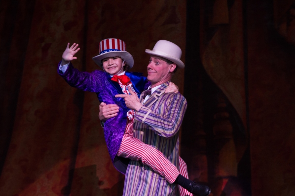Photo Flash: First Look at TUTS' YANKEE DOODLE DANDY, Opening 7/17 Image