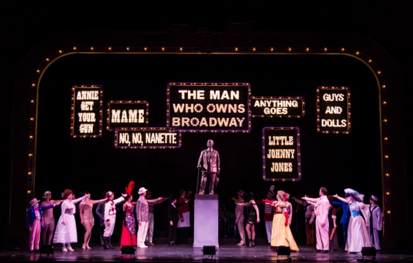 Photo Flash: First Look at TUTS' YANKEE DOODLE DANDY, Opening 7/17 Image