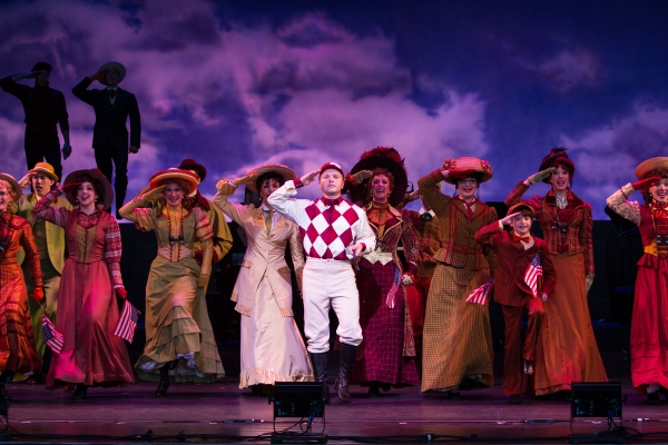 Photo Flash: First Look at TUTS' YANKEE DOODLE DANDY, Opening 7/17 Image