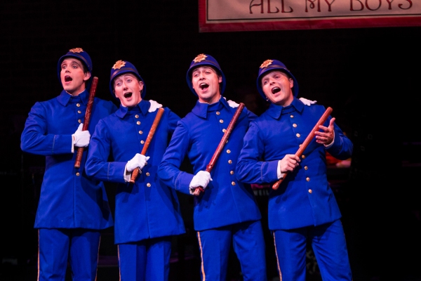 Photo Flash: First Look at TUTS' YANKEE DOODLE DANDY, Opening 7/17 Image