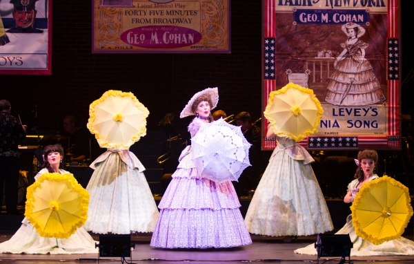 Photo Flash: First Look at TUTS' YANKEE DOODLE DANDY, Opening 7/17 Image