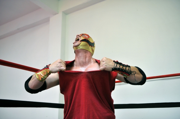 Photo Flash: First Look at THE ELABORATE ENTRANCE OF CHAD DEITY at Aurora Theatre Company Image