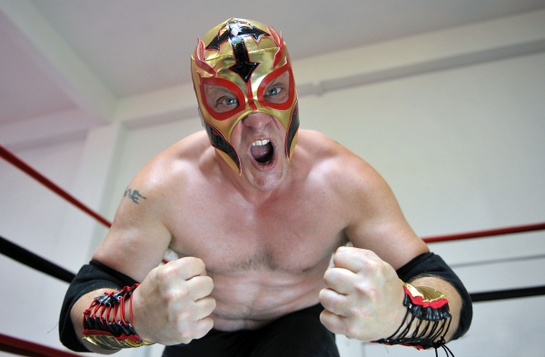 Photo Flash: First Look at THE ELABORATE ENTRANCE OF CHAD DEITY at Aurora Theatre Company Image