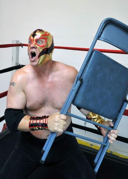 Photo Flash: First Look at THE ELABORATE ENTRANCE OF CHAD DEITY at Aurora Theatre Company 