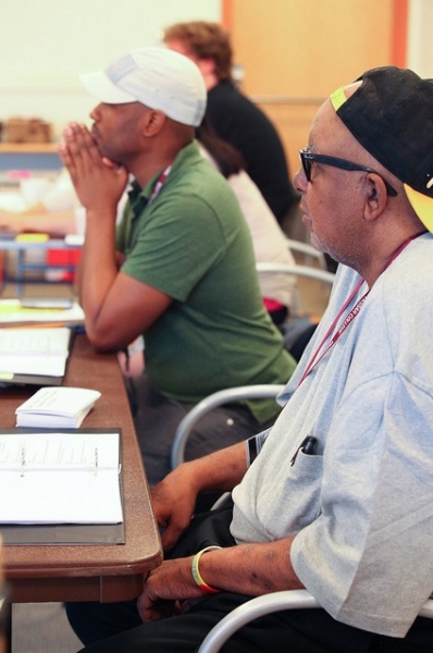 Photo Flash: Denise Burse, Harriet D. Foy and More Rehearse Powerhouse Theater's THE HOUSE THAT WILL NOT STAND Image